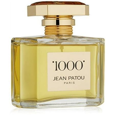 Jean Patou 1000 Eau de Parfum Spray for Women, 2.5 Fl Oz