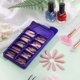 thumbnail image 5 of 100 piezas mate extralarga bailarina prensa en uñas ataúd uñas postizas color sólido cubierta completa uñas postizas mate ataúd uñas postizas con caja para mujeres, 5 of 5
