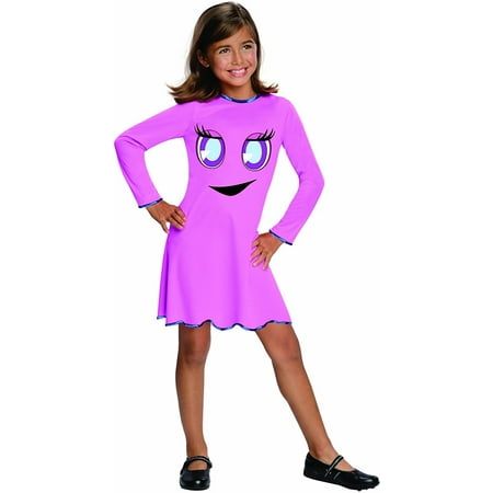 Pac-Man and The Ghostly Adventures Halloween Sensations Girl Pinky Costume,