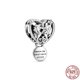 thumbnail image 1 of Abalorios de plata de ley 2023 100% para mujer, cuentas colgantes compatibles con pulsera Pandora Original, collar, joyería Diy, para hacer regalos, 925, 1 of 4