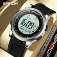 thumbnail image 3 of EXPLOJOY Smart Digital Sport Watch – Waterproof, Sleep Monitor, Pedometer, Calorie Tracker, Multifunction Fitness Watch for Men, 3 of 10