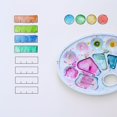thumbnail image 4 of Color Card Clear Stamps Color Palette Silicone Clear Stamp Seals Transparent Stamps for DIY Scrapbooking Cards Making Photo Album Journal Home Decoration DIY, 4 of 8