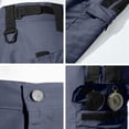 thumbnail image 6 of Domzest Men's Hiking Pants Lightweight Water Resistant Quick Dry Outdoor Pants for Fishing Travel Camping Gray S, 6 of 9