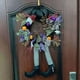thumbnail image 2 of Corona de Halloween JanHm colgante para puerta Calavera 60 x 30 cm, 2 of 2
