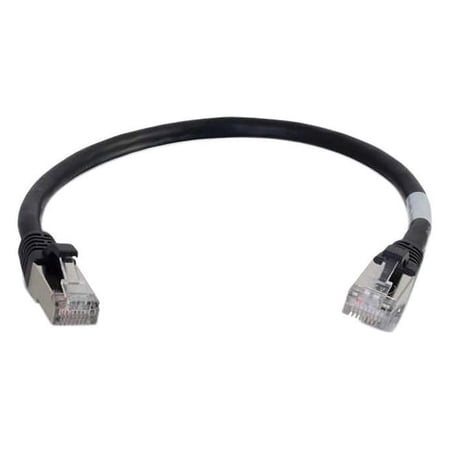 UPC: 0757120008149 | C2G 00814 Cat6 Cable – Snagless Shielded Ethernet Network Patch Cable  Black (7 Feet  2.13 Meters)