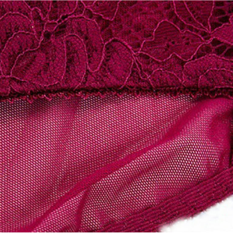 HUPOM Control Top Pantyhose For Women Girls Panties Thong Leisure Tie  Seamless Waistband Pink L 