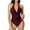Purple, variant on Swimwear One Women V Bandeau Bikini Top Transparent Man Bikini Neck Control Bathing Suit Bikini And Thong Bikini Flag Ruched Tummy Swimwears Comfortable White Bikini Designs
