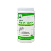 Quality Choice Clear Prebiotic Fiber Supplement Powder for Digestive Health - Tasteless, Non-Thickening Formula - 62 Servings, 8.3 Ounces - Ideal for Adults & Children 6 & Up Daily Fiber Powder
