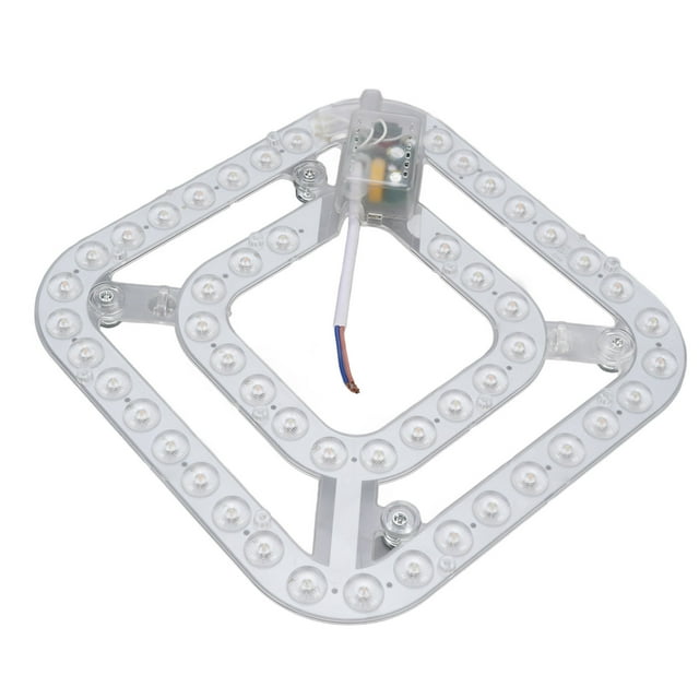 Módulo De Mecha De Techo LED, Luz De Adaptación De Ventilador De Techo 2100LM De Bajo Consumo Para Luces De Techo De Montaje Empotrado