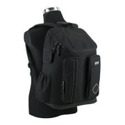 Eastsport Unisex Geo Backpack Black