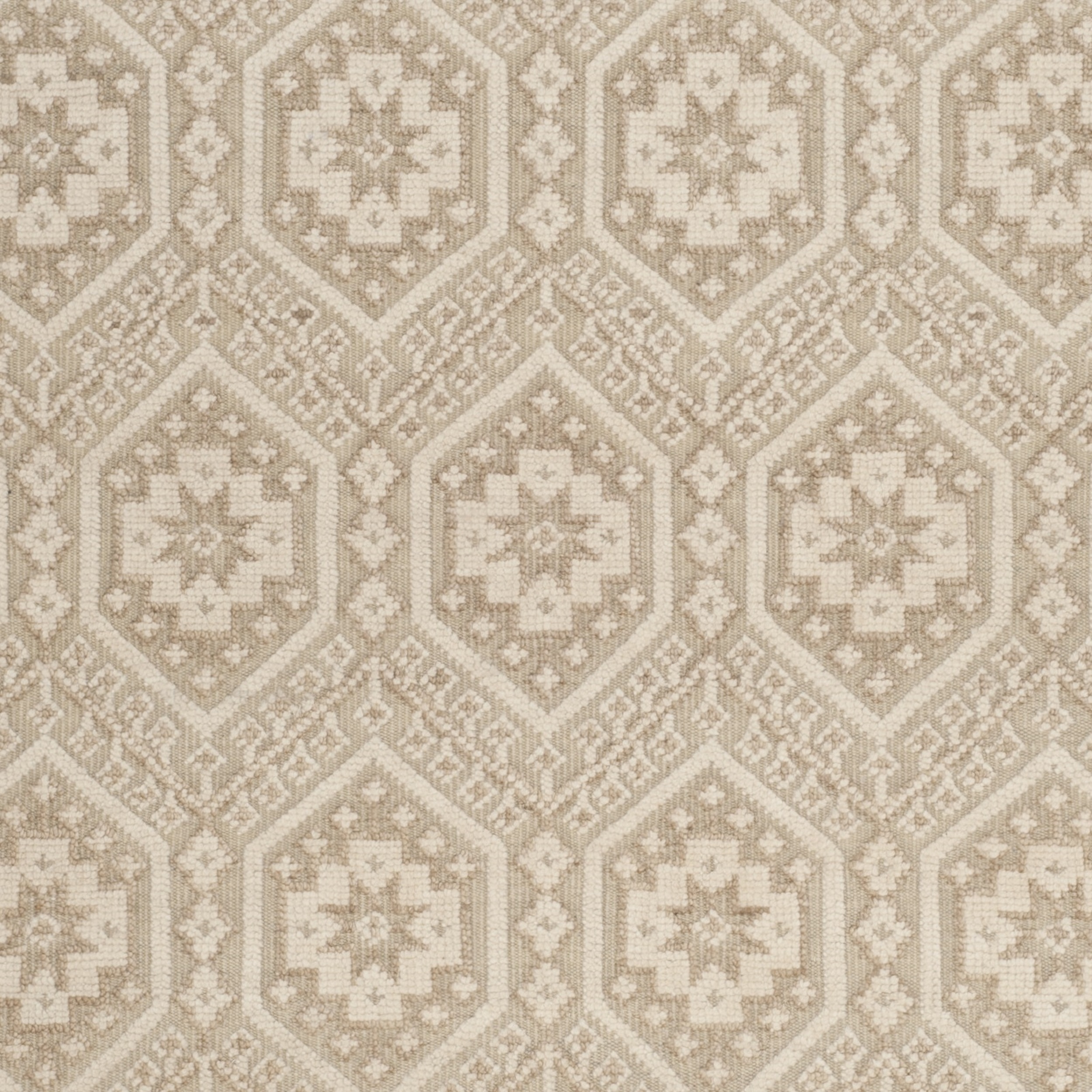 SAFAVIEH Paseo Mervyn Geometric Area Rug, Beige, 9' x 12'