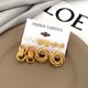 thumbnail image 4 of Jewelry Metal Hollow Butterfly Earrings Personalized Wing Earrings Earrings Trendy Jewelry Couple jewelry Valentine's Day gift, 4 of 5