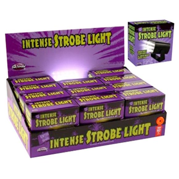 Lumière Stroboscopique Réglable Intense