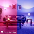 thumbnail image 4 of Lloyd's Set de 3 Focos Inteligentes RGB WiFi, Compatible con Alexa y Otros Asistentes Virtuales, Potencia: 10 Watts, 800 Lumens, Tipo de Luz: Fría y Cálida, 4 of 8