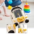 thumbnail image 1 of Volante musical para niños, juguete de simulación de conducción de coches con sonido para mayores de 3 años, juguete educativo de aprendizaje, regalo, 1 of 8