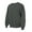 Dark Charcoal Heather, variant on Monterey Club Men's Flatback Knit Crew Pullover #7242