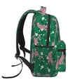thumbnail image 3 of Fotbe Tropical Leopard Pattern Casual Backpack for School, Travel, and Outdoor Activities - Durable, Lightweight, and Comfortable, 3 of 5