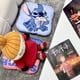 thumbnail image 4 of Cómodo cojín de asiento de Lilo & Stitch, cojín para asiento de Ángel de punto de dibujos animados, cojín trasero, decoración del hogar para niña suave y gruesa, 4 of 5