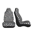 thumbnail image 3 of Pofeuu Lovely Penguin Print Automotive Car Seat Covers Flat Cloth Full Set Seat Covers,Car Seat Covers front seats for Cars Trucks and SUVs-2 PCS, 3 of 9