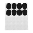 thumbnail image 6 of Eease 16pcs Saxophone Clarinet Mouthpiece Cushions Soft Silicone Pads For Alto Tenor Sax Clarinet Protect Teeth And Mouthpiece Comfortable Playing, 6 of 10