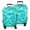 Light Blue Camo, variant on Gray Camo Shark Silhouette Pattern Luggage Cover Fashion Suitcase Cover Baggage Covers Fit 25-28 Inch Luggage (Go Travel)