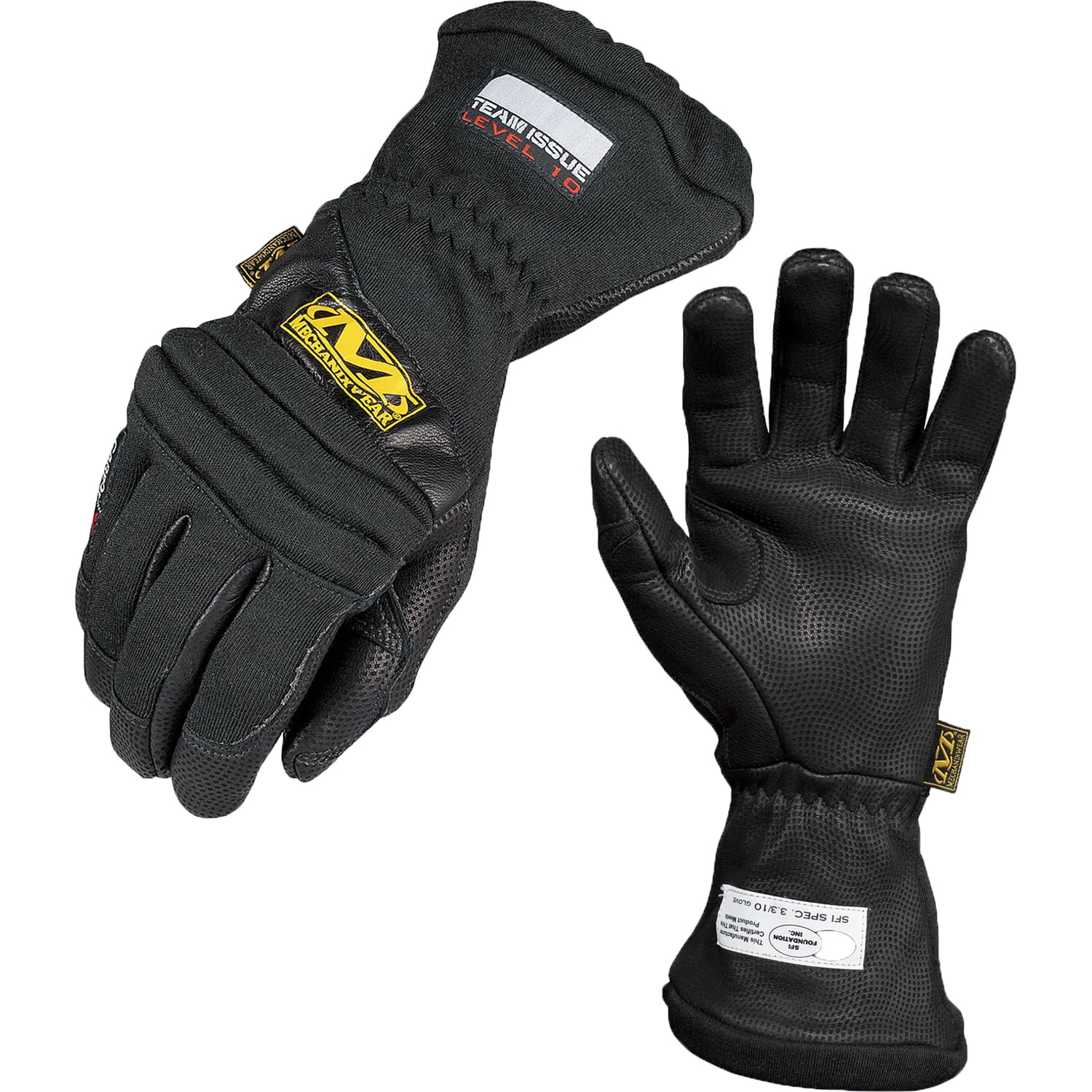 Team Issue CarbonX Level 10 Fire Retardant Gloves Multiple Sizes