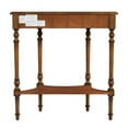 thumbnail image 4 of Butler Danelle Antique Cherry Demilune Console Table, 4 of 6