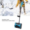 thumbnail image 3 of Cordless Snow Shovel, Brushed Snow Blower 600W Convenient Use  for Sidewalk Steps, 3 of 7