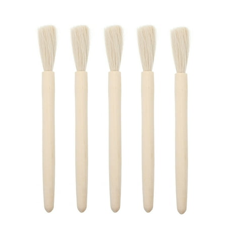 

Hemoton 5pcs Balance Cleaning Brush Laboratory Brush Experiment Operation Brush
