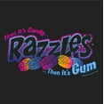 thumbnail image 2 of Razzles Retro Logo First, It's Candy...Then, It's Gum! Tee, 2 of 4