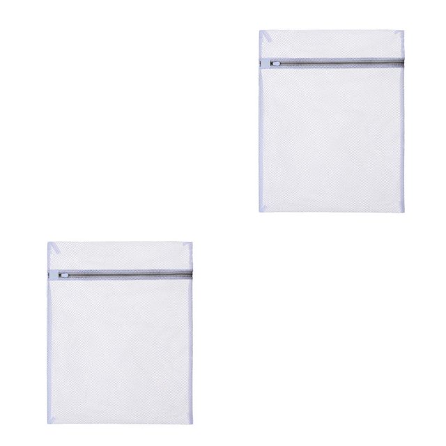 Toystoory Bolsa de lavandería Ropa de poliéster Calcetines Bolsa de de malla Lavadora Red Bolsa de lavandería Malla rugosa 50x60cm Red gruesa 50*60cm 2piezas Toystoory CBP144262
