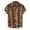 Gold, variant on Plus Size Summer Clothes for Women Classic Versatile Daily Short Sleeved Solid Stripe Leopard Camo Color Block Casual Round Neck T Shirt 5 Animal Print Blouses Knit Tops Short Orange XL