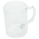 thumbnail image 5 of Taza de Vidrio Jadeshay Transparente 350ML Taza de Café Durabilidad Extendida, 5 of 8