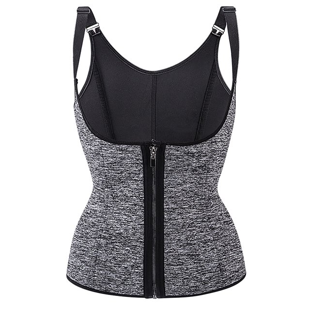 Cameland Womens Underbust Shapewear Top Seamless Tummy Control Compression Camisole Top Body Shaping with Adjustable Shoulder Straps