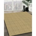 thumbnail image 3 of Ahgly Company Machine Washable Indoor Rectangle Transitional Light Brown Area Rugs, 2' x 4', 3 of 7