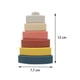 thumbnail image 3 of Apilador de Juguete Triangular perfke apilamiento Montessori Color oscuro, 3 of 8