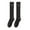 Dark Gray, variant on Women'S Socks,Elegant Over The Knee Socks With Delicate Bow Embroidery Soft Stretchy Thigh High Stockings for Casual Comfort And Fashionable Daily Wear