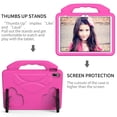 thumbnail image 6 of Kids EVA Case For iPad (A16) 11th Generation 11 inch 2025 / iPad 10th Generation 10.9 inch 2022 Shockproof Portable Handle Cover, 6 of 7
