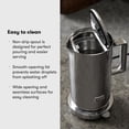 thumbnail image 2 of Aarke Kettle | Stainless Steel Hot Water Kettle | 360° Swivel Base | 1.2L / 5 Cups - Steel, 2 of 8