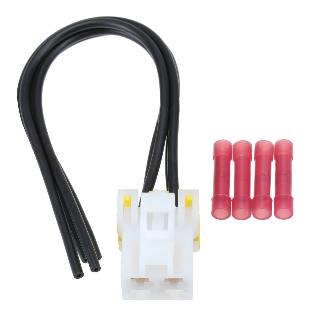 Car & Truck Air Conditioning & Heater Parts 4 Wire Pigtail Blower Motor