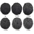 thumbnail image 6 of LYRICAL HAIR Toupee for Men Full Lace Mens Toupee Kinky Curly Hairpieces for Man Brazilian Human Hair Replacement Systems French Lace Male Hair Prosthesis, 6 of 7