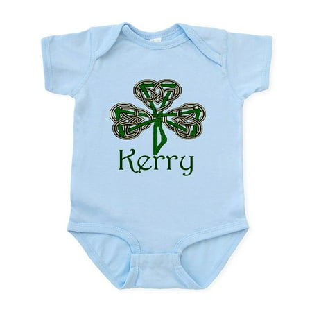 

CafePress - Kerry Shamrock Infant Bodysuit - Baby Light Bodysuit Size Newborn - 24 Months