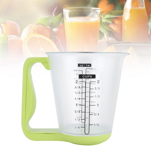 Cup Scale, Detachable 0-1000g Weighing Range Kitchen Equipment Multi-Function Cup Scale Portable Cup Scale Diet Food for Kitchen for Baking Cooking