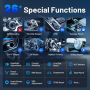 XTOOL A30M v2.0 Wireless OBD2 Scanner Bluetooth Bidirectional Scan Tool Engine Code Reader 26 Resets Crank Sensor Relearn Free Updates