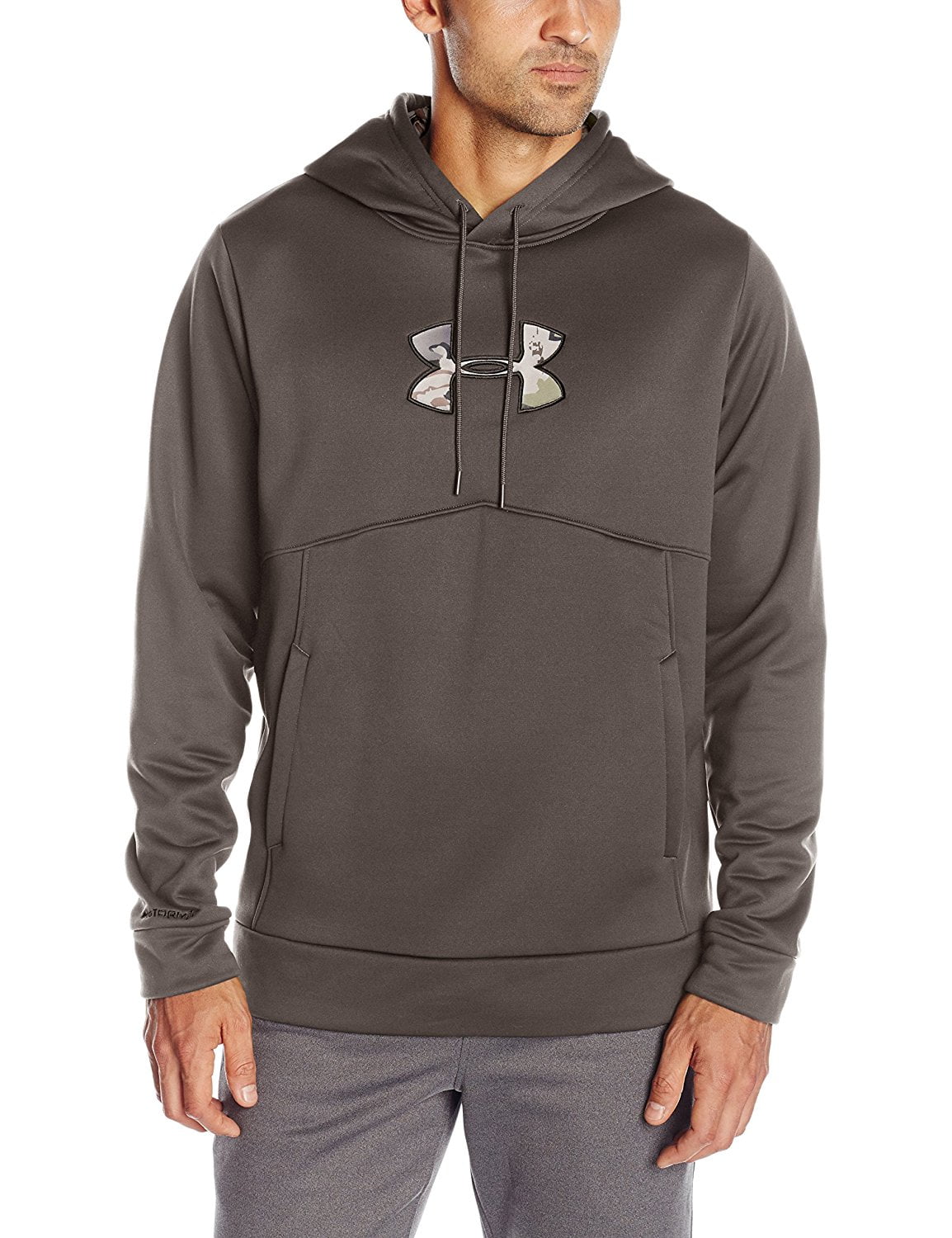 under armour men's icon caliber hoodie