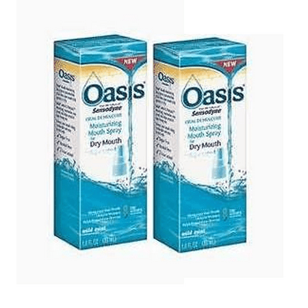 Oasis Mouth Spray 52