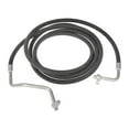 thumbnail image 2 of KarParts360 For GMC Envoy XL 2002 03 04 05 2006 Air Conditioning Line Set | Aluminum, Rubber AC Hose | Molded Assembly Hose Shape | High, Low System Pressure | Fittings Included | 15113349, 15293725, 2 of 9