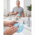 thumbnail image 2 of BlinkLLX 14 Packs Soft Abdominal Feeding Tube Pads Light Blue Nursing Care Covers, 2 of 6
