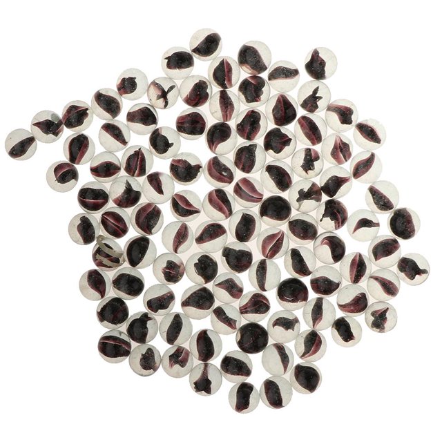 100 Unids Marbles Juguete Juguete Mármol Ejecutar Juegos Fish Tank Decor 16mm Hugo Marbles Ball Toy