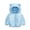 2-Sky Blue, variant on Bigetiay Toddler Boys Girls Winter Long Sleeve Solid Coat Bear Ears Hooded Jacket Thicken Windproof Zipper Warm Outwear, Size 9-12 Months